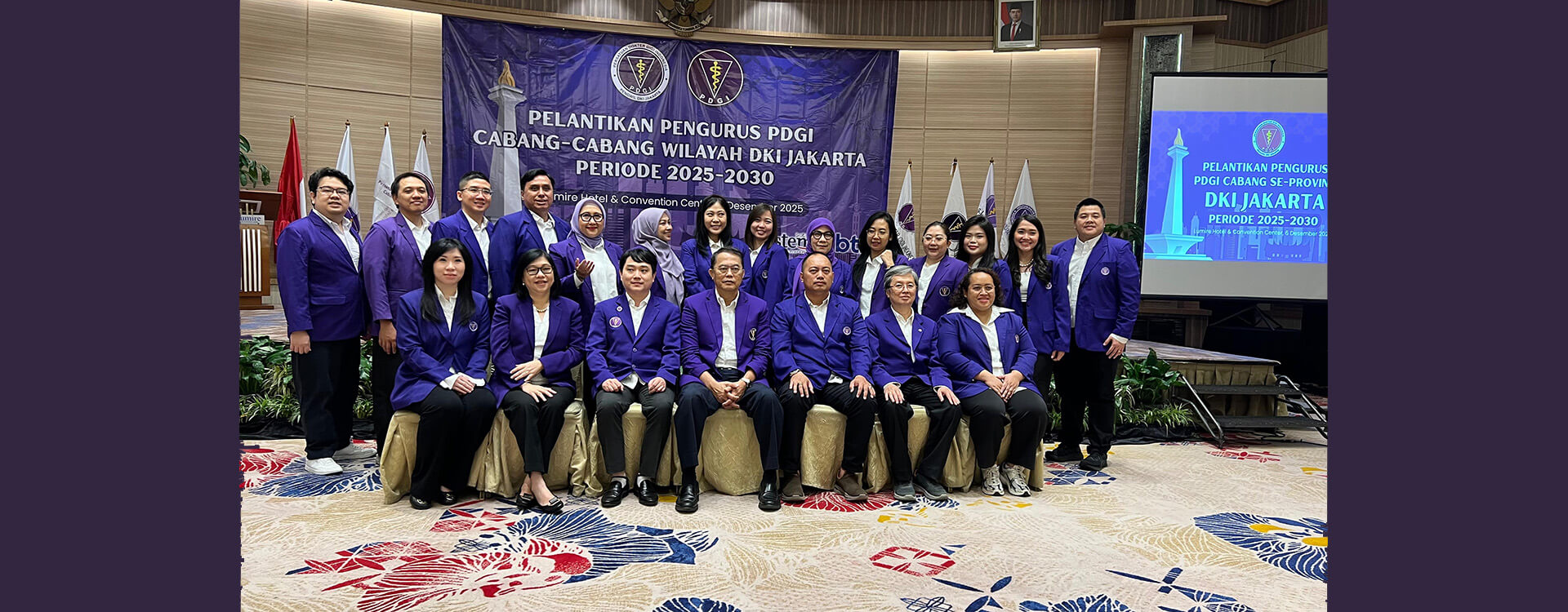 Pelantikan Pengurus PDGI Jakarta Barat 2025